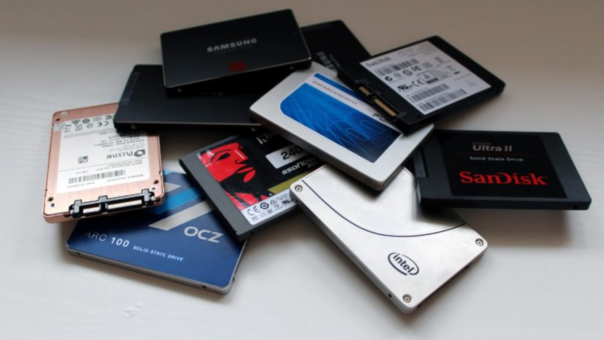 Flash карты и ssd накопители