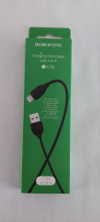 Кабель BOROFONE BX19 USB-A to IP